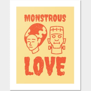 Monstrous Love - 8 Posters and Art